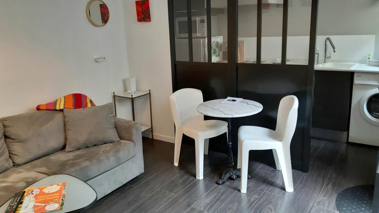 Burdigala Homes - Les Apparts De La Course Бордо Экстерьер фото