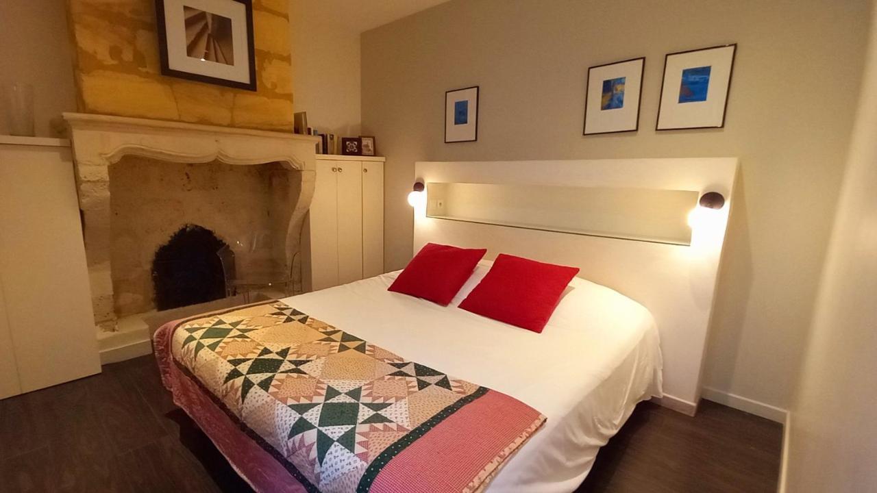 Burdigala Homes - Les Apparts De La Course Бордо Номер фото